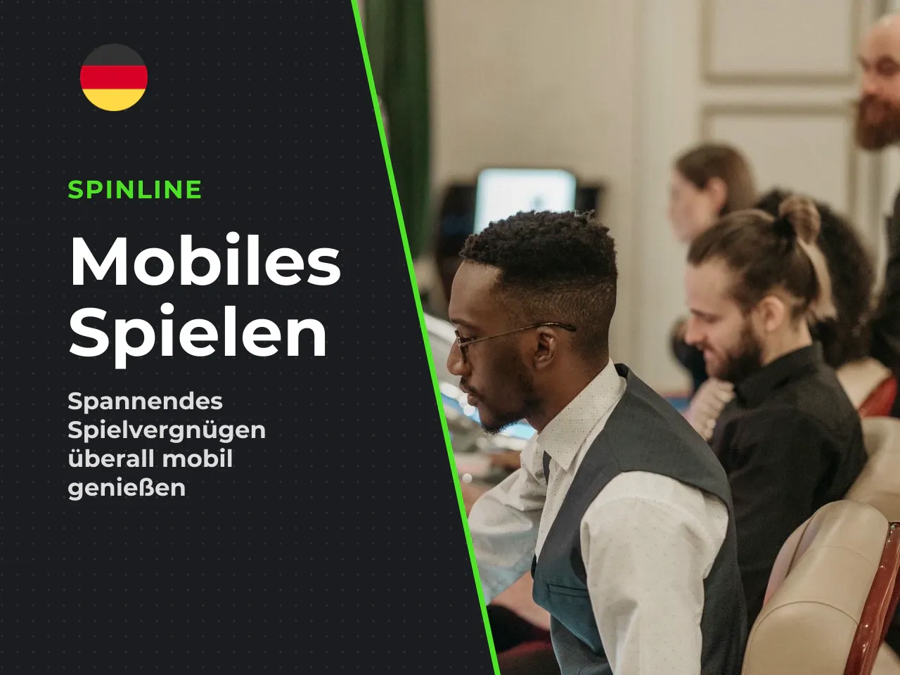 Mobiles Gaming bei Spinline Casino Funktionen