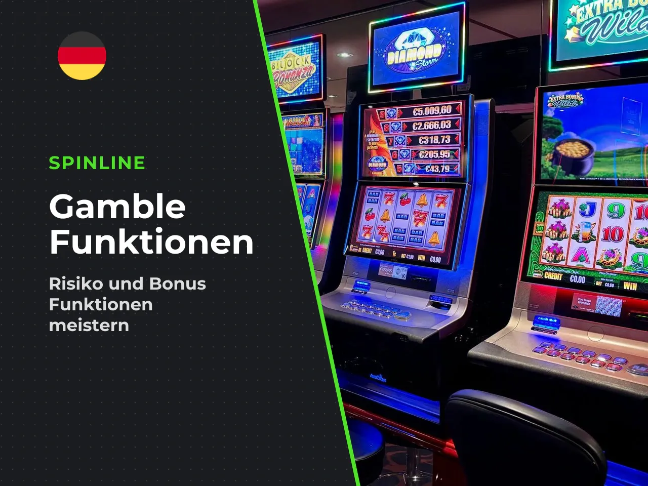 Risiko-Funktion und Eye of Horus Bonus