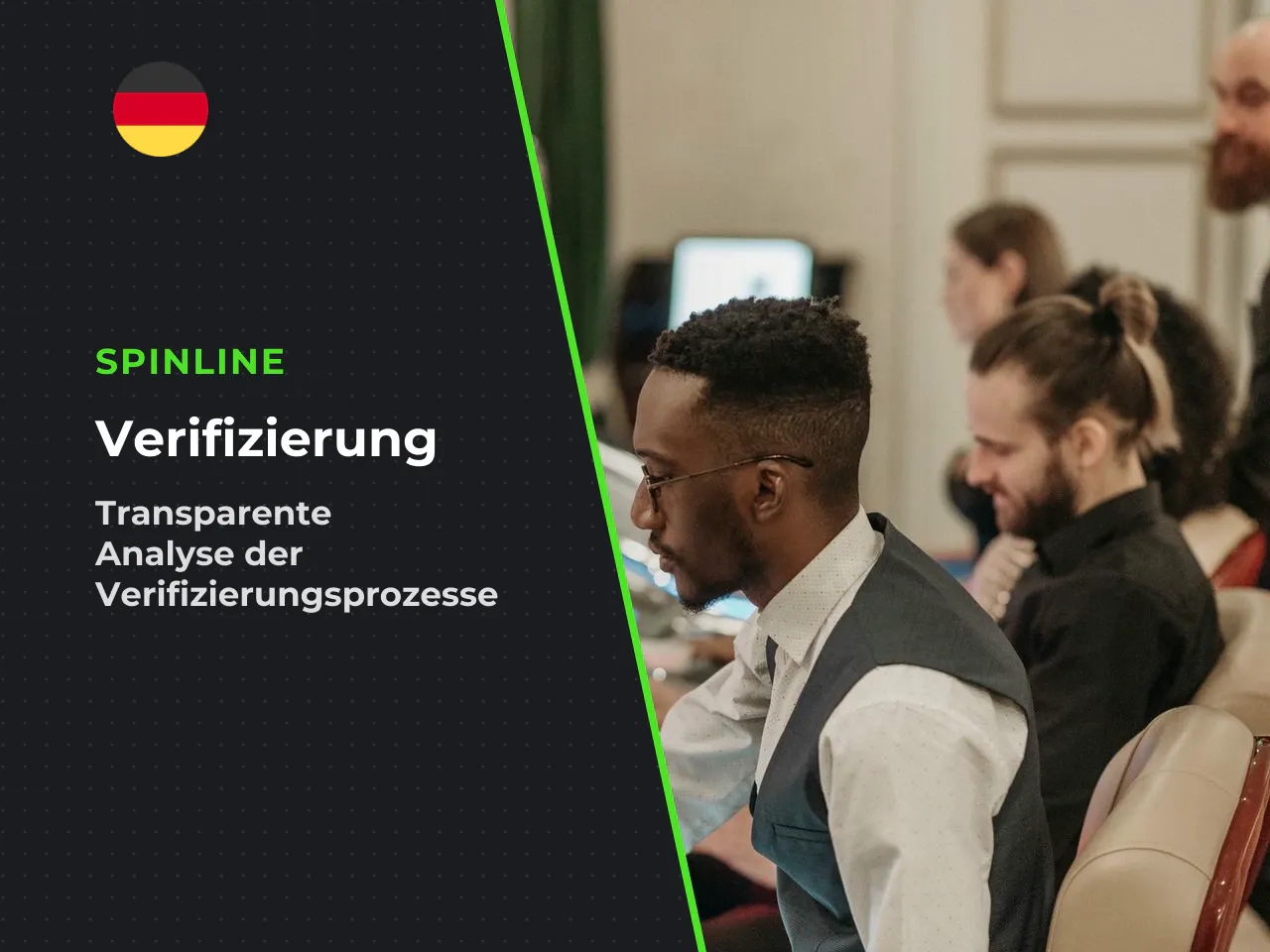 In einer Überprüfung von Testkonten auf