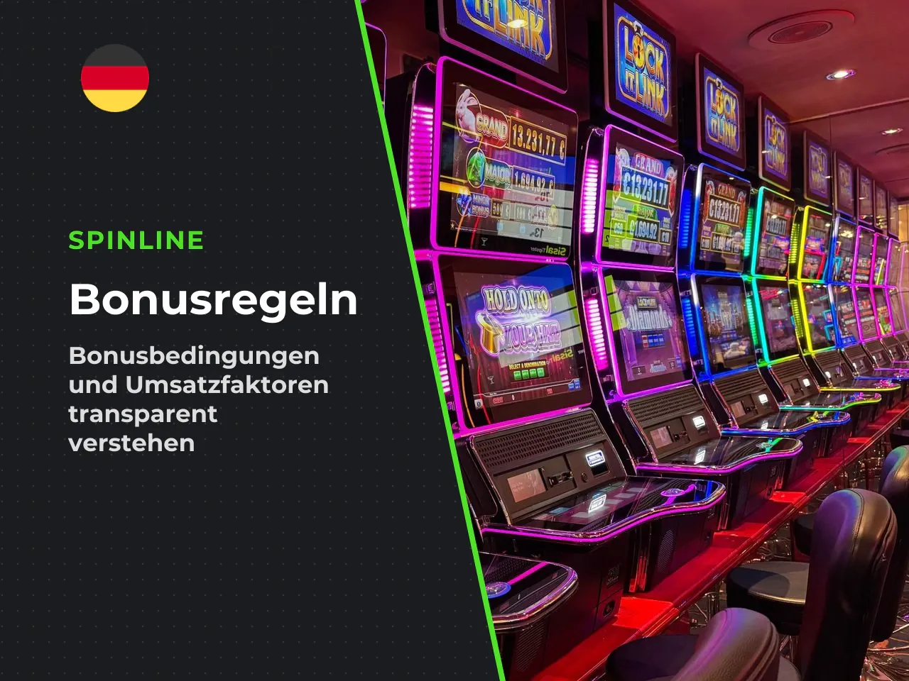 Bonusbedingungen realistisch bewerten. Wenn Sie einen