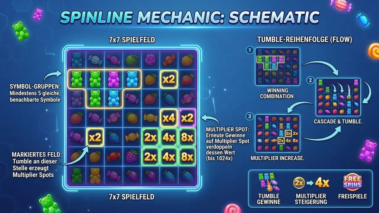 sugar rush 1000 slot