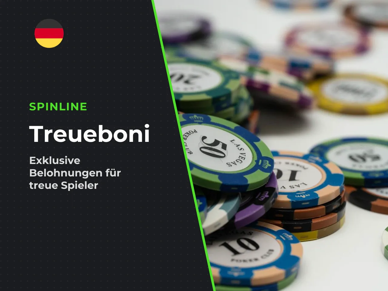 Reload Bonuses und Angebote für bestehende