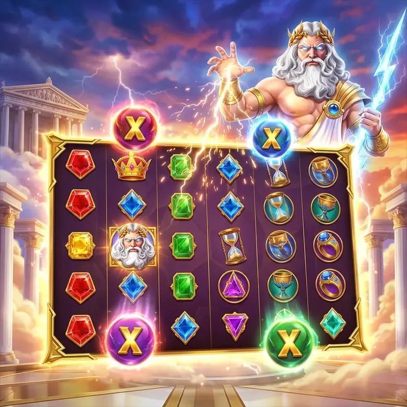 Gates of Olympus spielen Demo, Slot