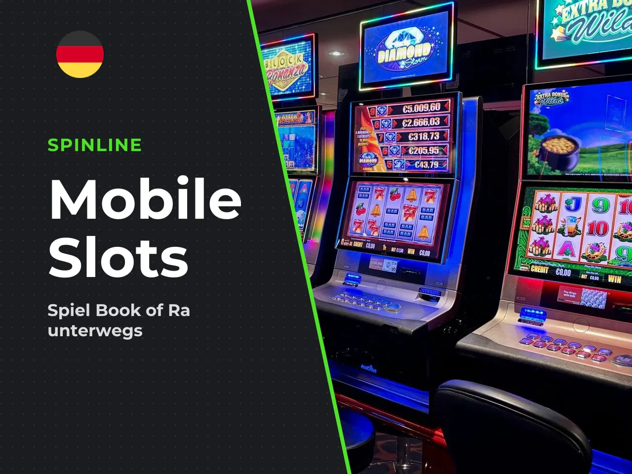 Book of Ra Magic mobil in