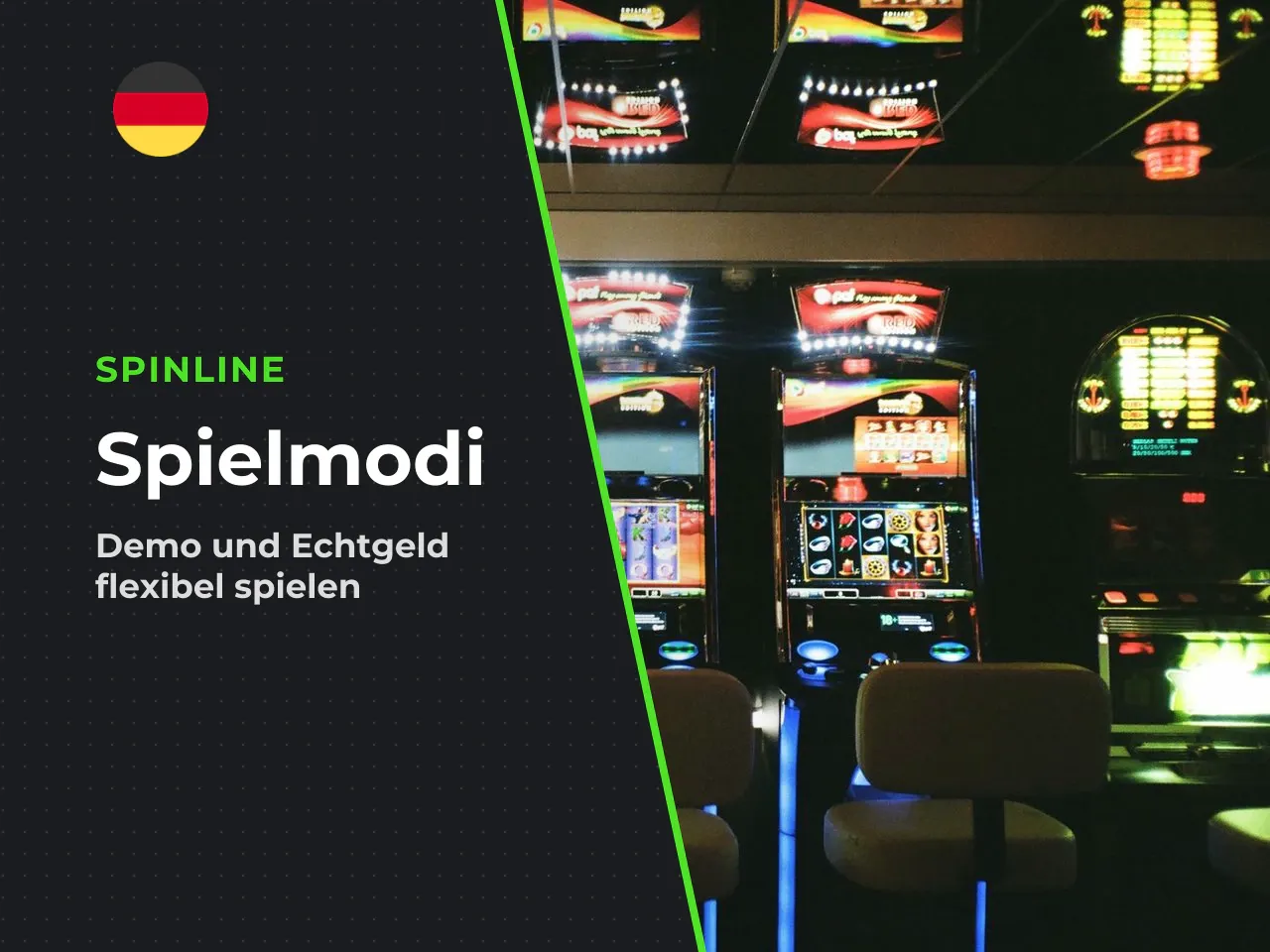 Demo und Echtgeld auf dem mobilen