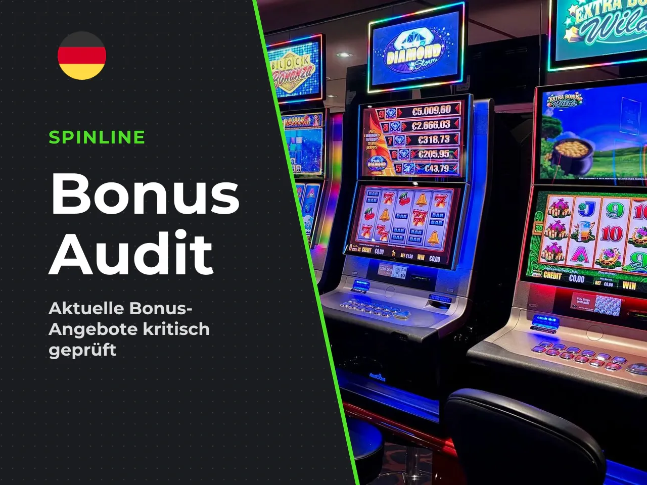 Spinline Casino No Deposit Bonus 2026
