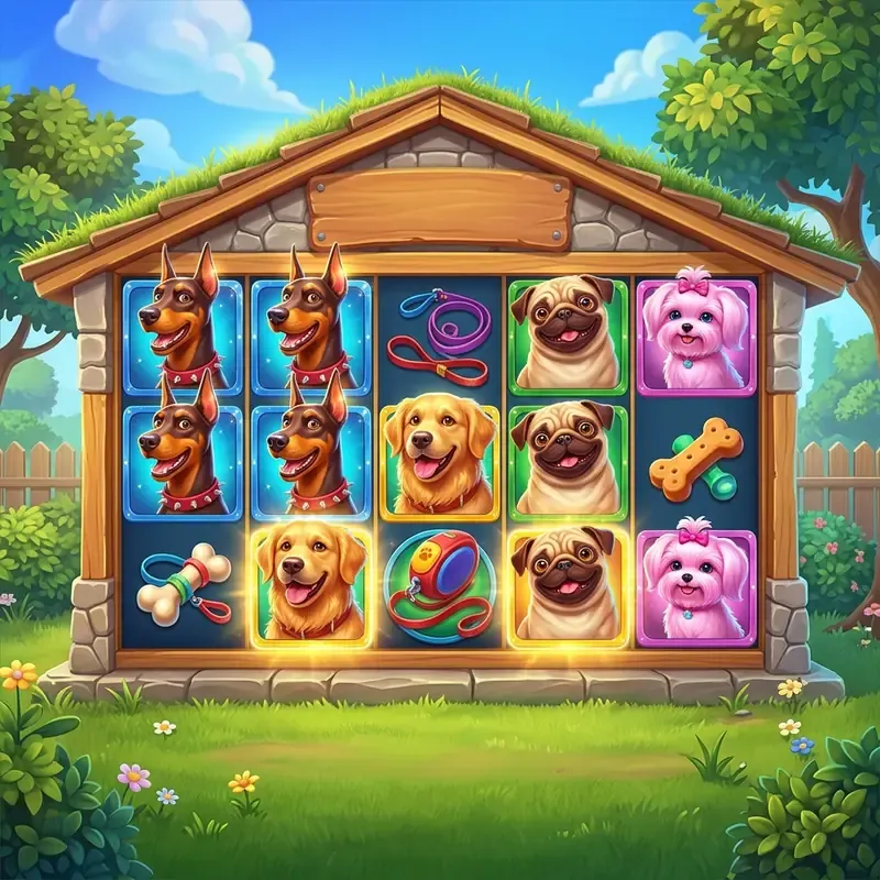 The Dog House Slot kostenlos spielen