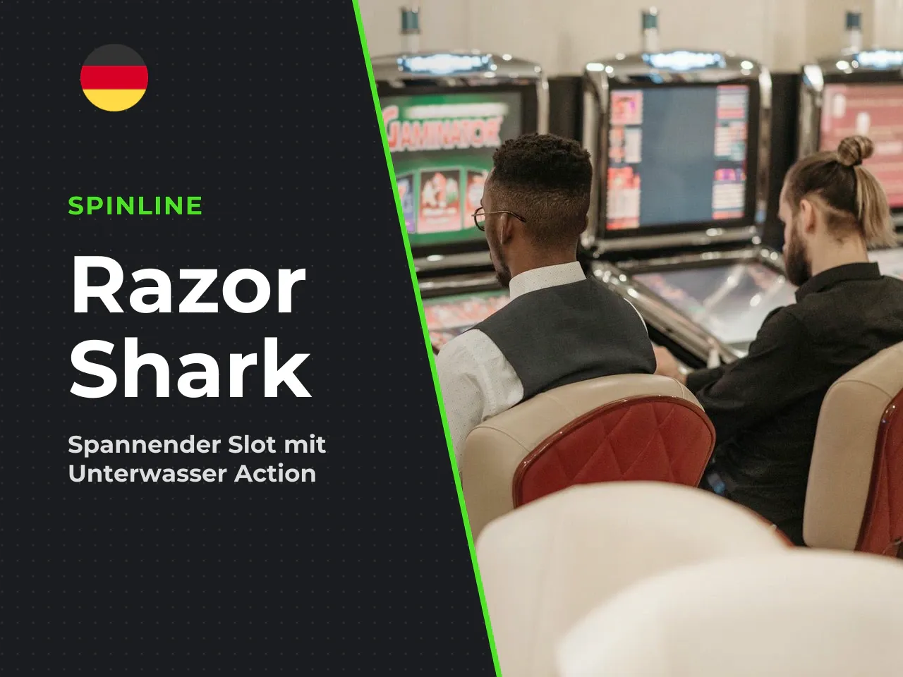Razor Shark spielen kostenlos, Demo und
