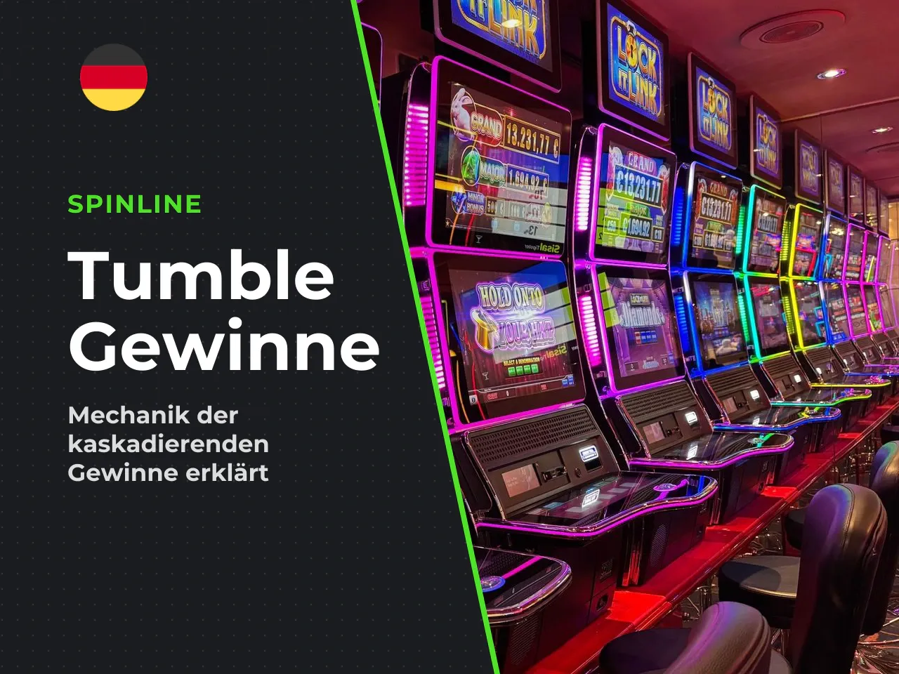 2.2 Tumble Wins und kaskadierende Gewinne