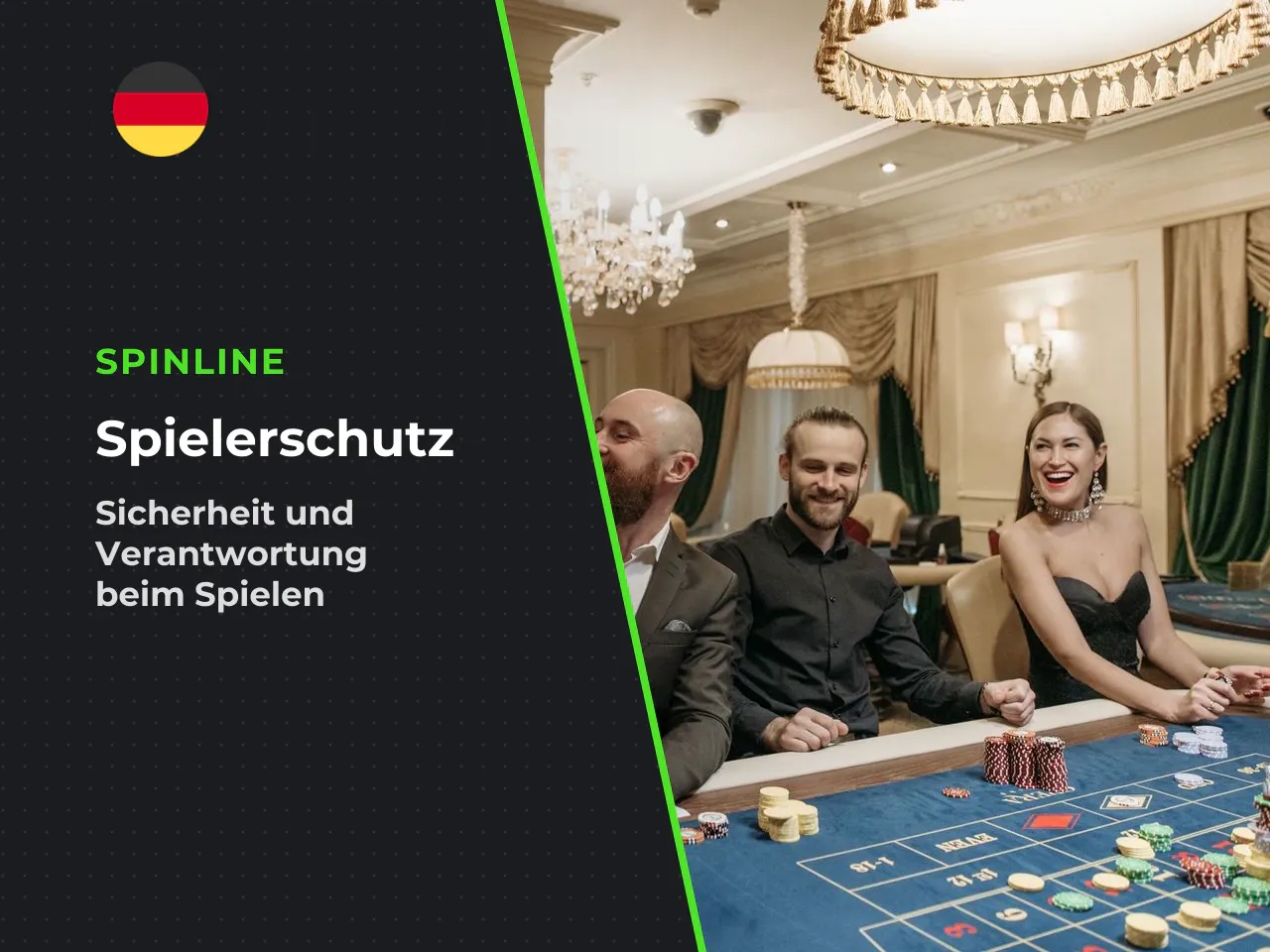 Spielerschutz, Legalität und verantwortungsvolles Spielen. Dieser