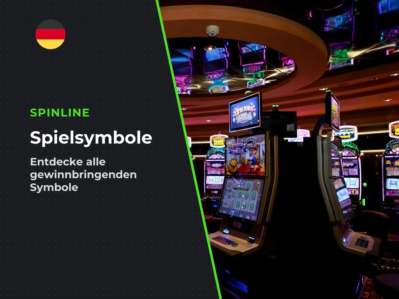 Symbole Wild, Scatter und Mystery Feature