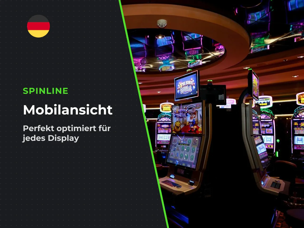 Mobile Benutzeroberfläche und Bedienung. Die Oberfläche