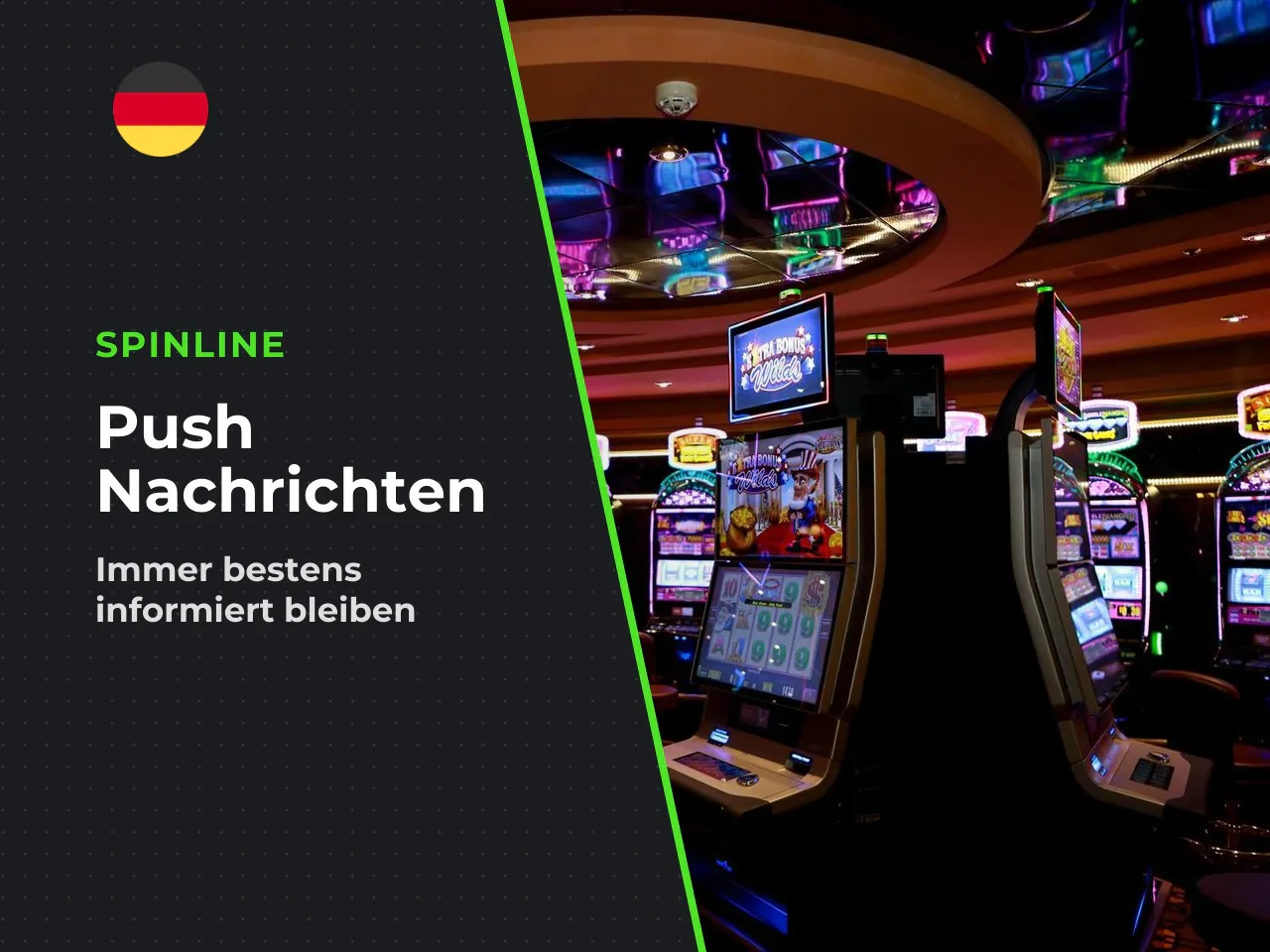 Spinline push notifications aktivieren oder abschalten