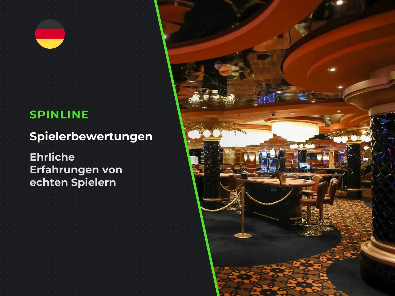 Spinline Casino Bewertungen und Erfahrungen von