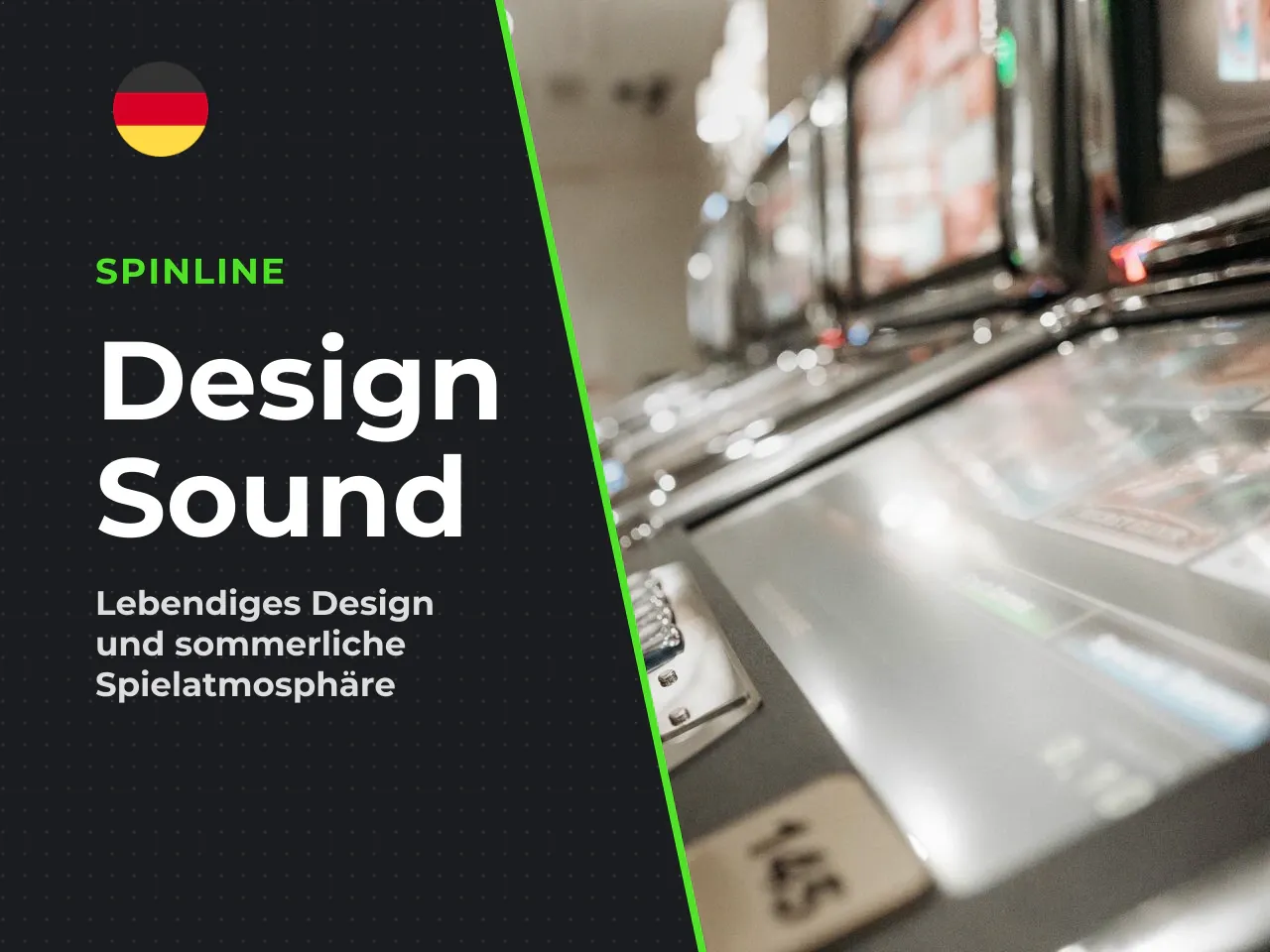 Design und Soundkulisse von Fruit Party