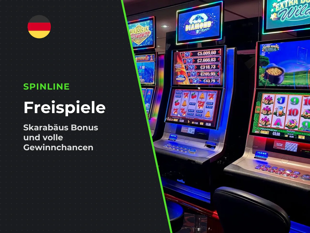 Free Spins im Spielverlauf. Die Freispielrunde