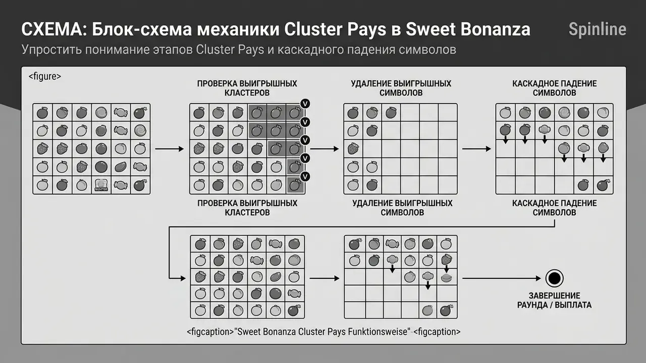 Sweet Bonanza Cluster Pays Funktionsweise