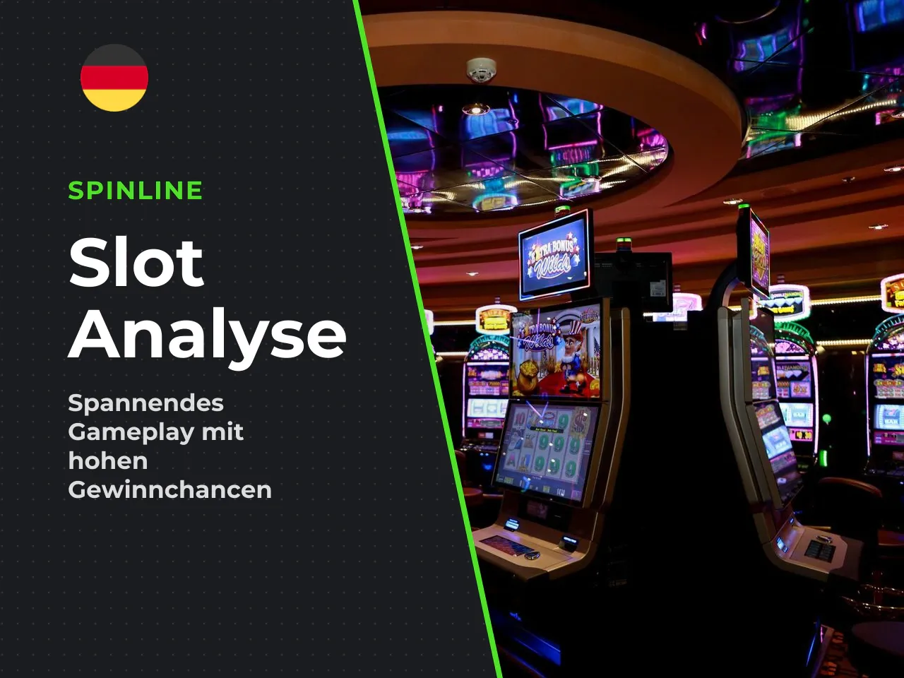 Der Slot kombiniert eine vertraute Optik
