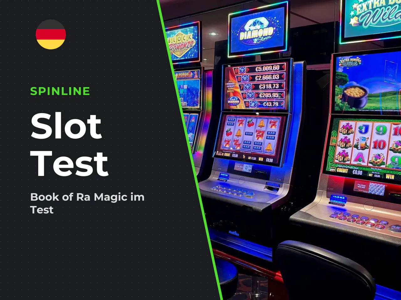 Online Casinos mit Book of Ra