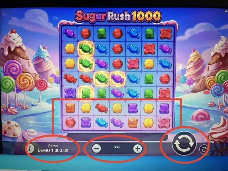 sugar rush 1000 demo