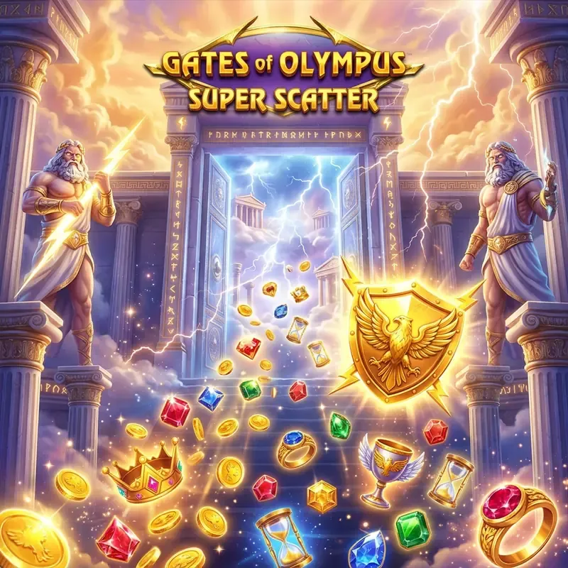 Gates of Olympus Super Scatter