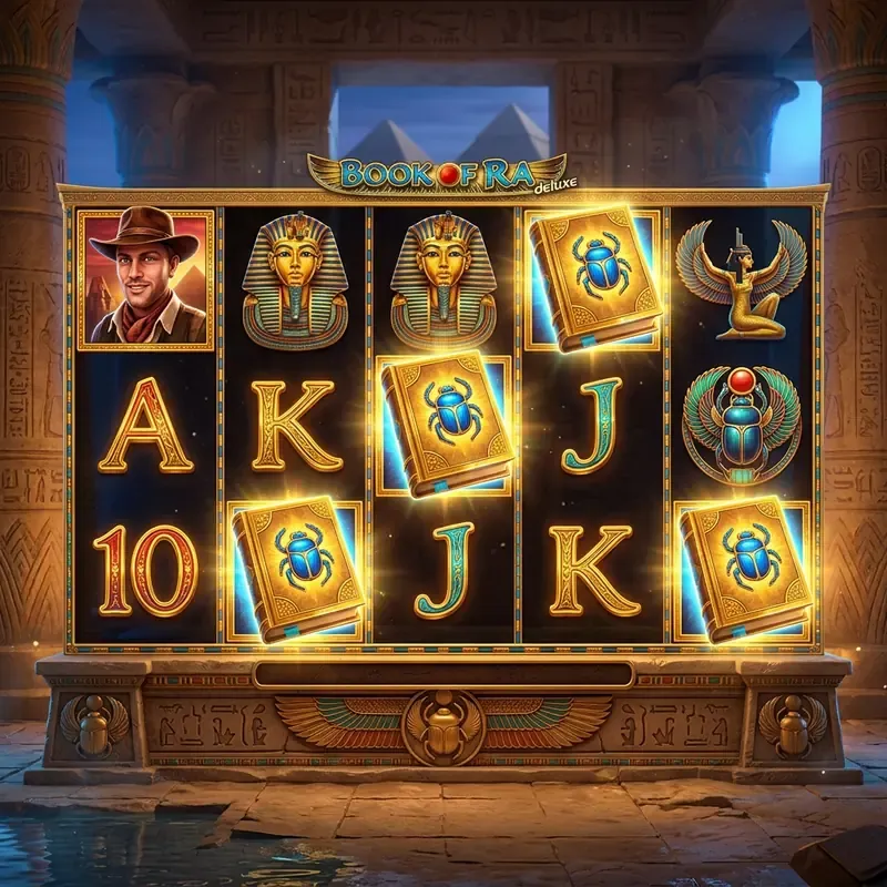 Book of Ra Deluxe