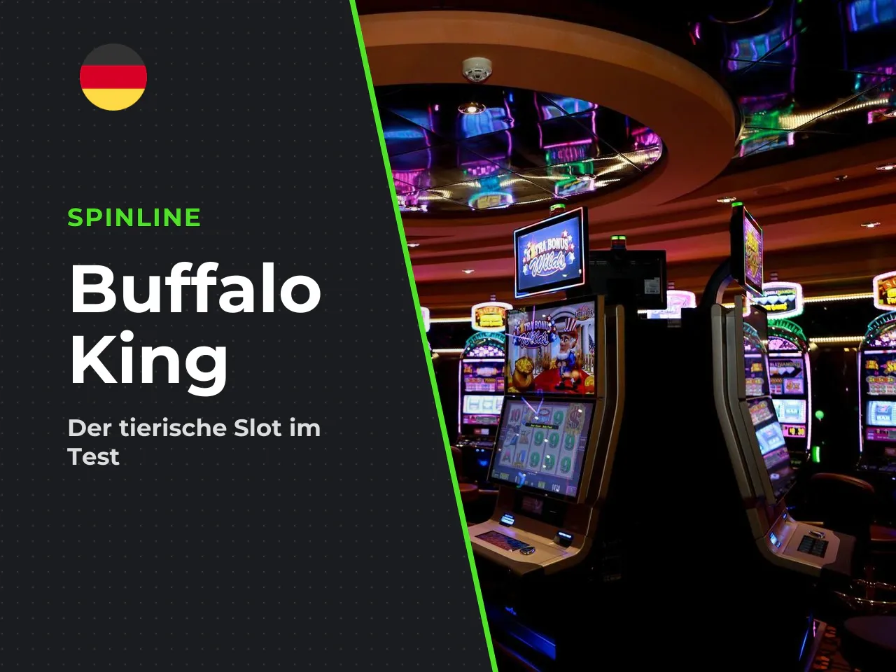 Buffalo King von Pragmatic Play im