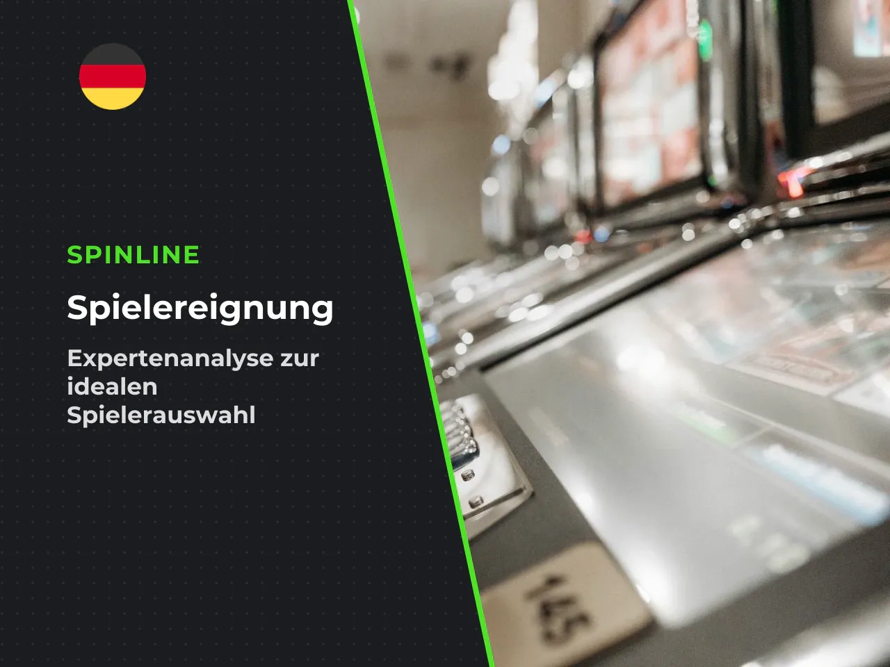 Für wen eignet sich der Slot