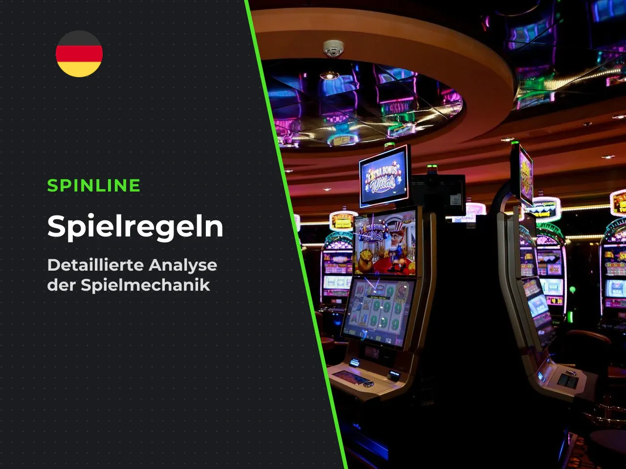 Walzen, Gewinnlinien und technische Eckdaten. Die