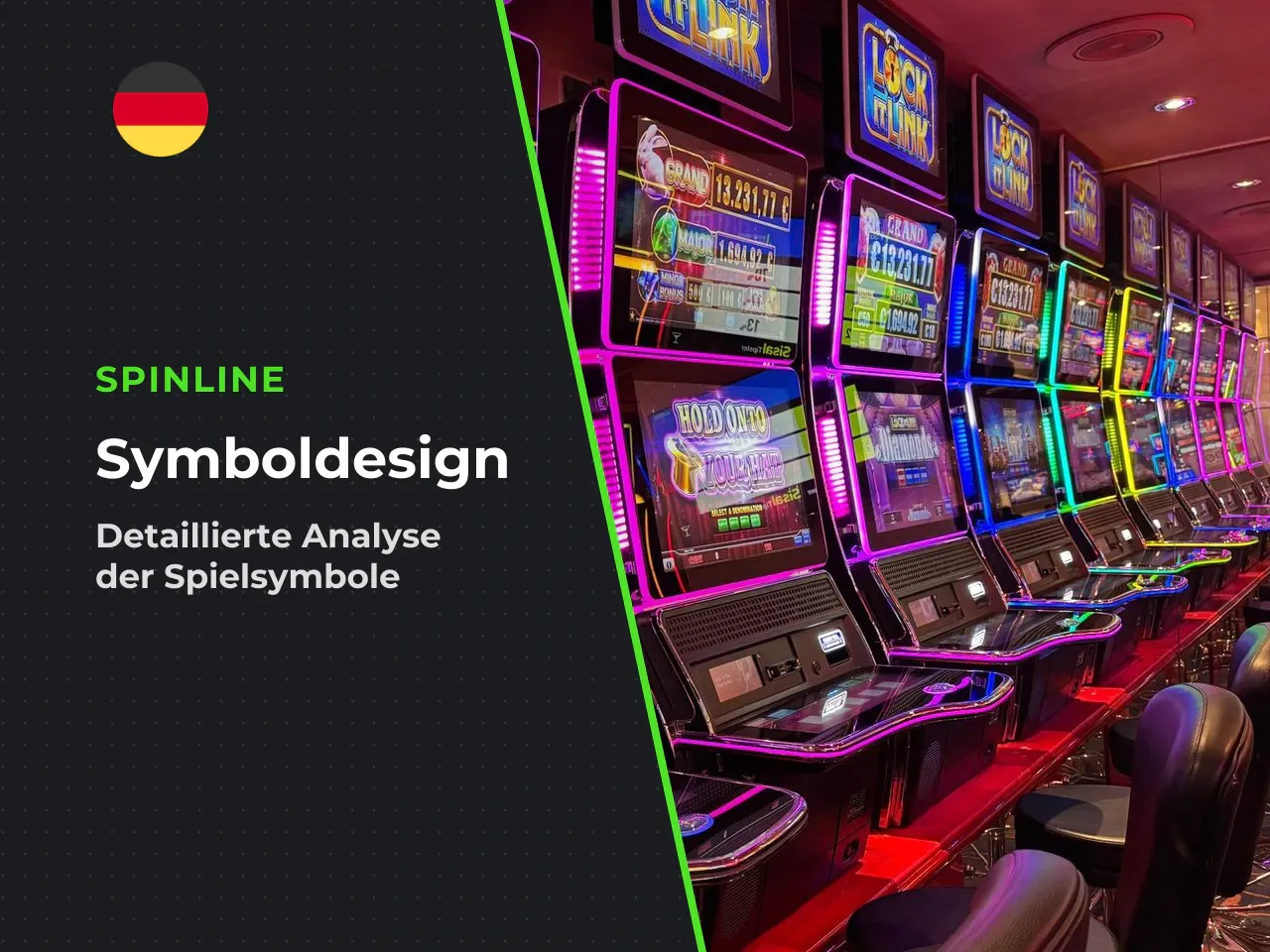 Symbolwelt und Design im Detail. Die