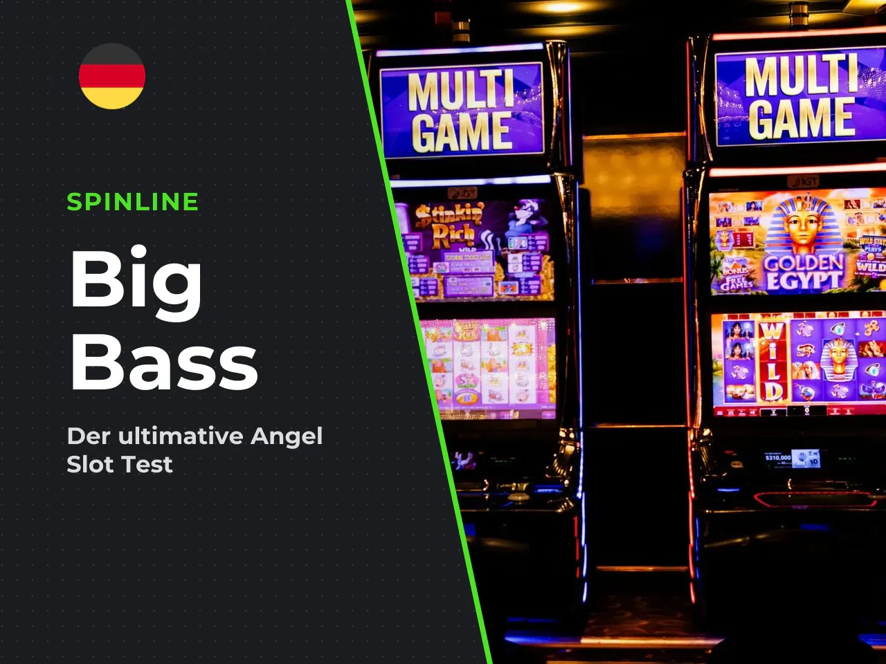 Big Bass Bonanza Slot von Pragmatic
