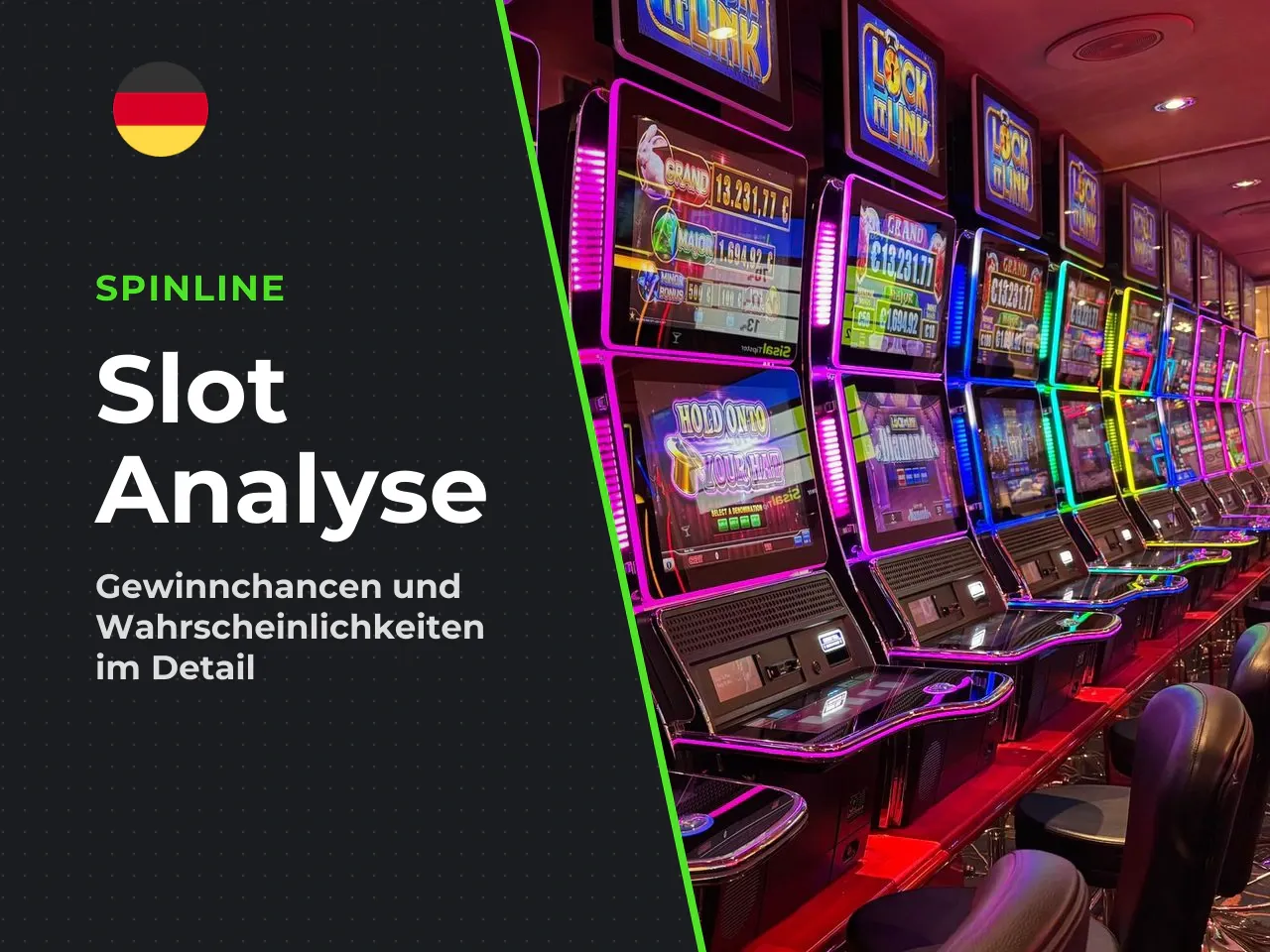 Versteckte Wahrscheinlichkeiten Trefferfrequenz, Freispielrate, Max-Win-Chance.