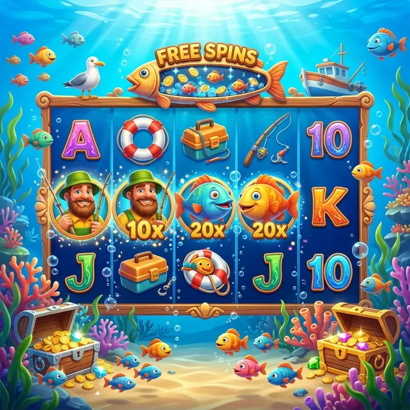 Fishin Frenzy Slot kostenlos, Demo und
