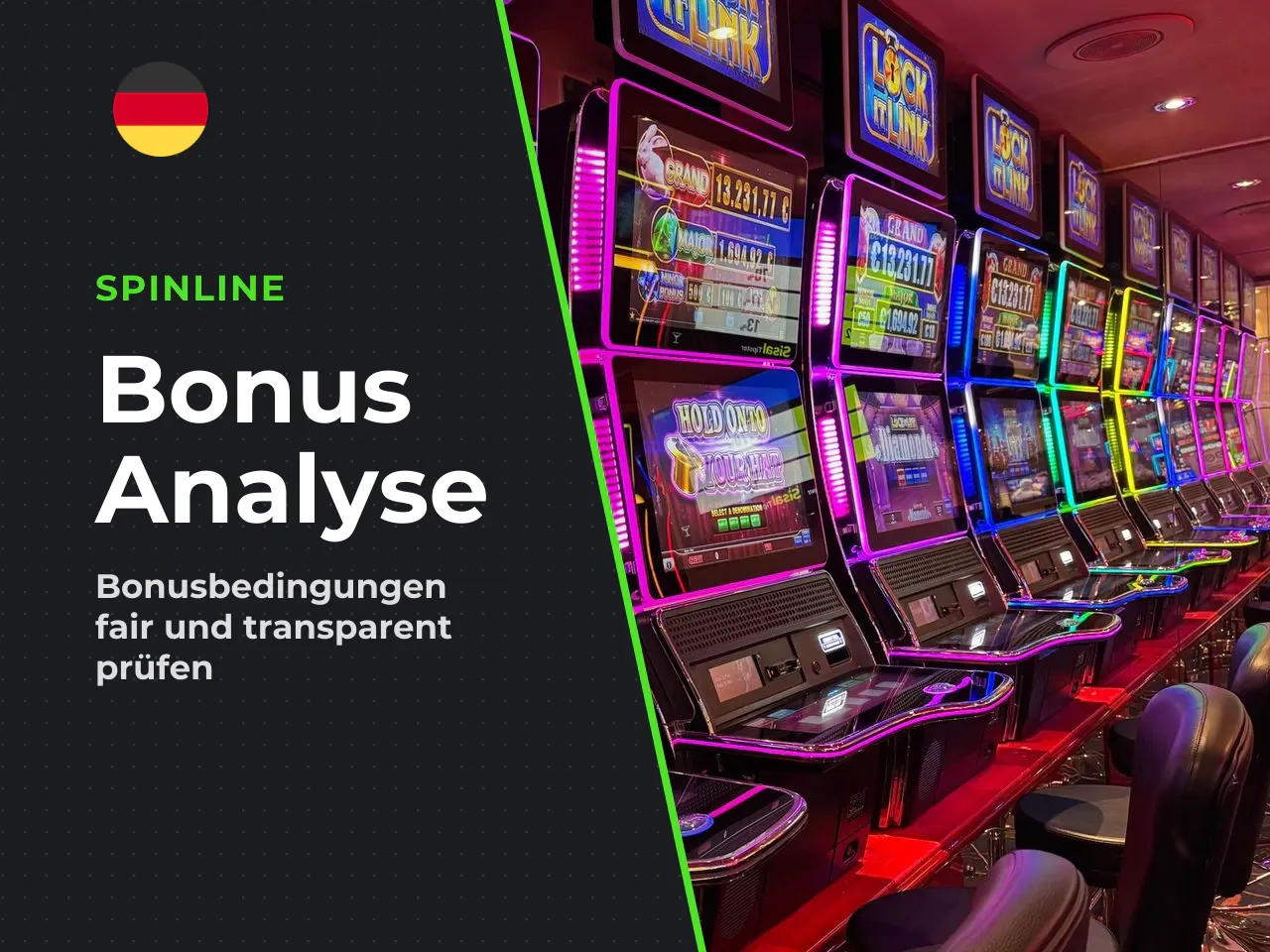 Zugang zum Spiel und Casino-Bonus richtig