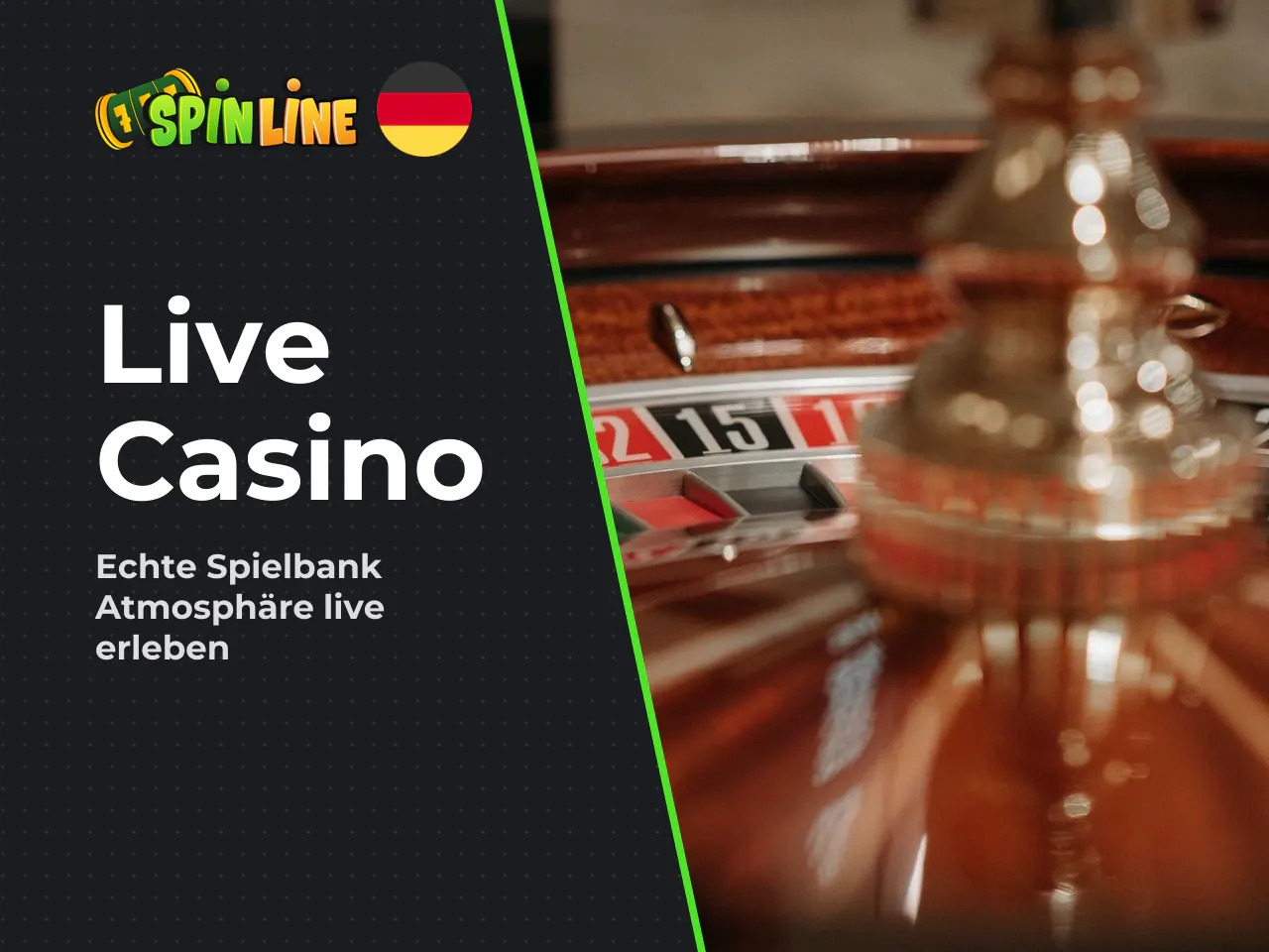 Live Casino und Sportwetten bei Spinline