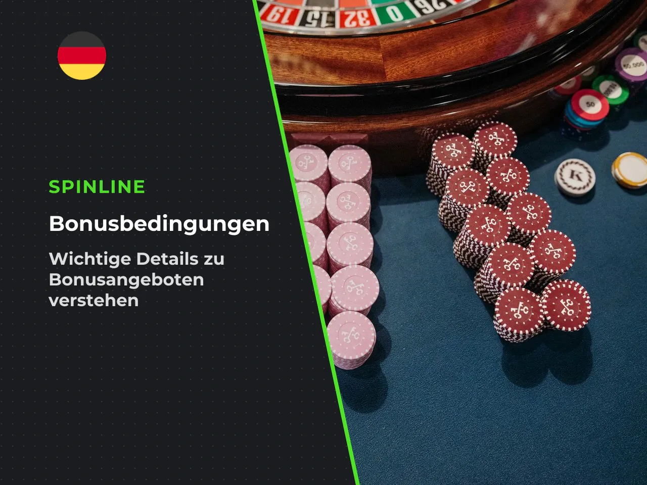 Wann ein Spinline Bonus Code nicht