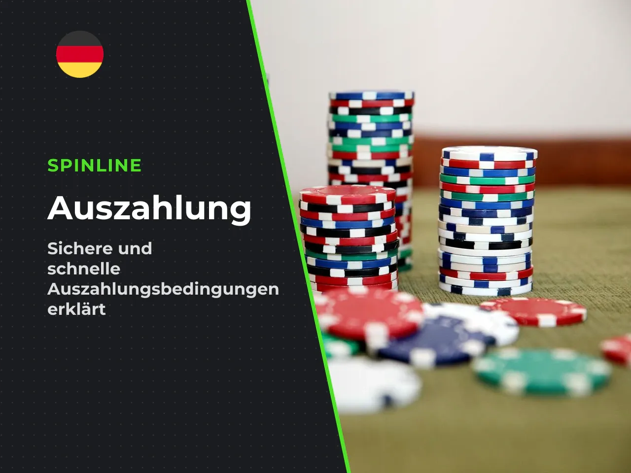 Auszahlung von Geldern, Dauer und Auszahlungslimits
