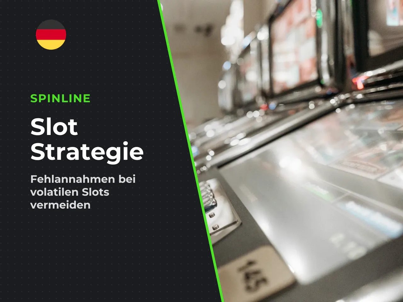 Drei häufige Denkfehler bei hochvolatilen Slots