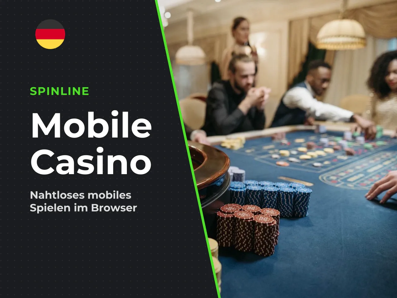 Mobile Version und Casino App. Eine
