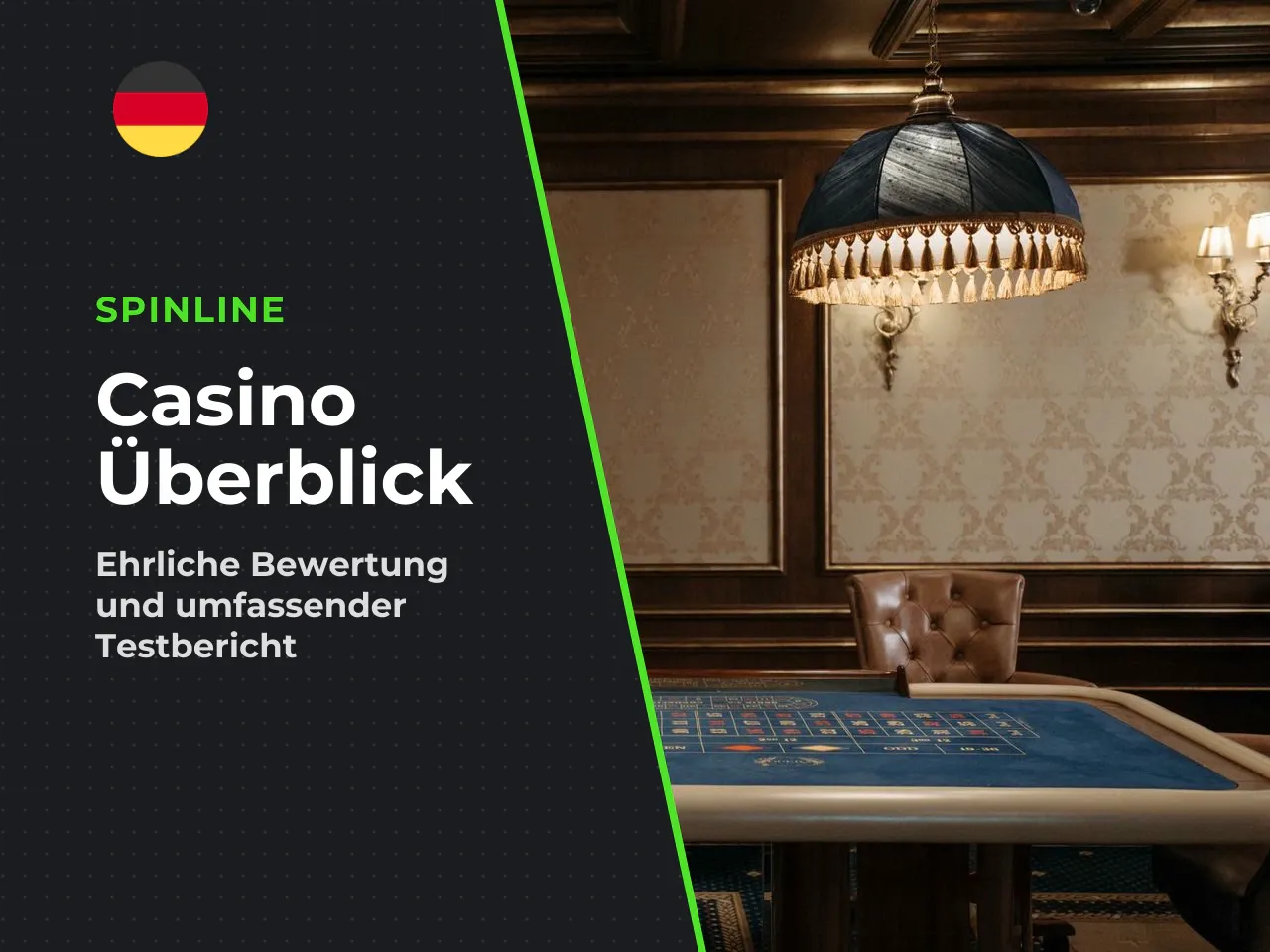 1 Spinline Online Casino im Überblick