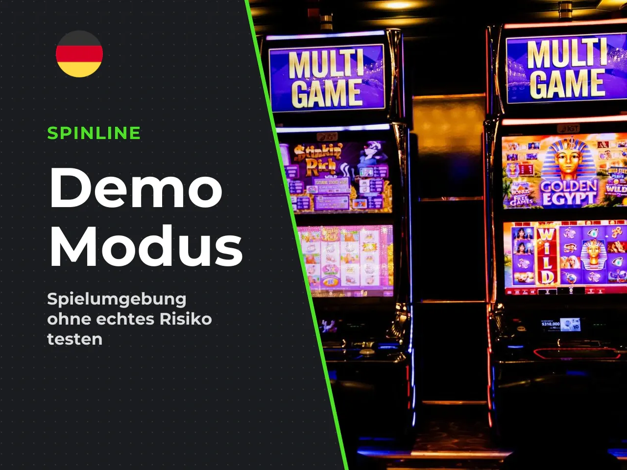 Funktionen und Nutzen des Demo-Modus. Die