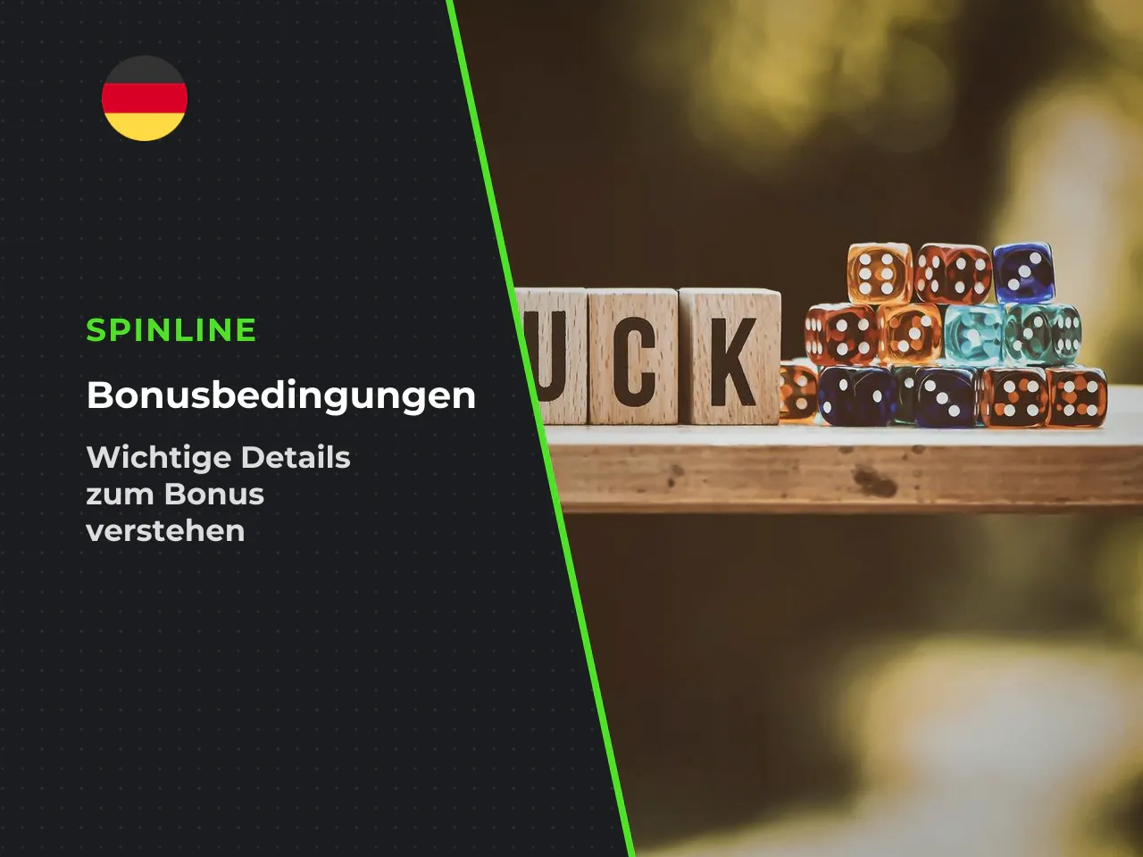 Was Sie in den Bonusbedingungen prüfen