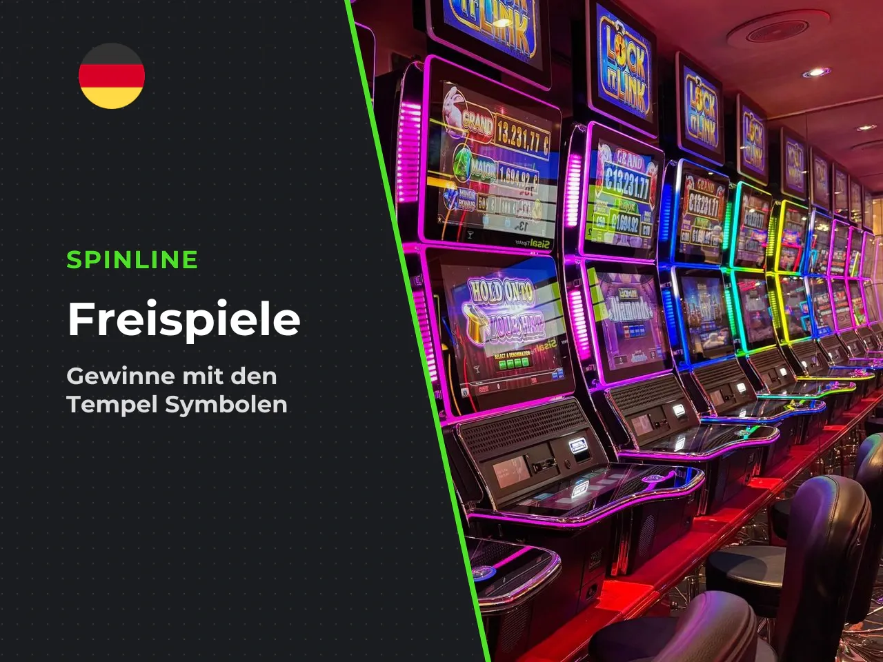 Scatter, Freispiele und verbessernde Symbole. Erscheinen