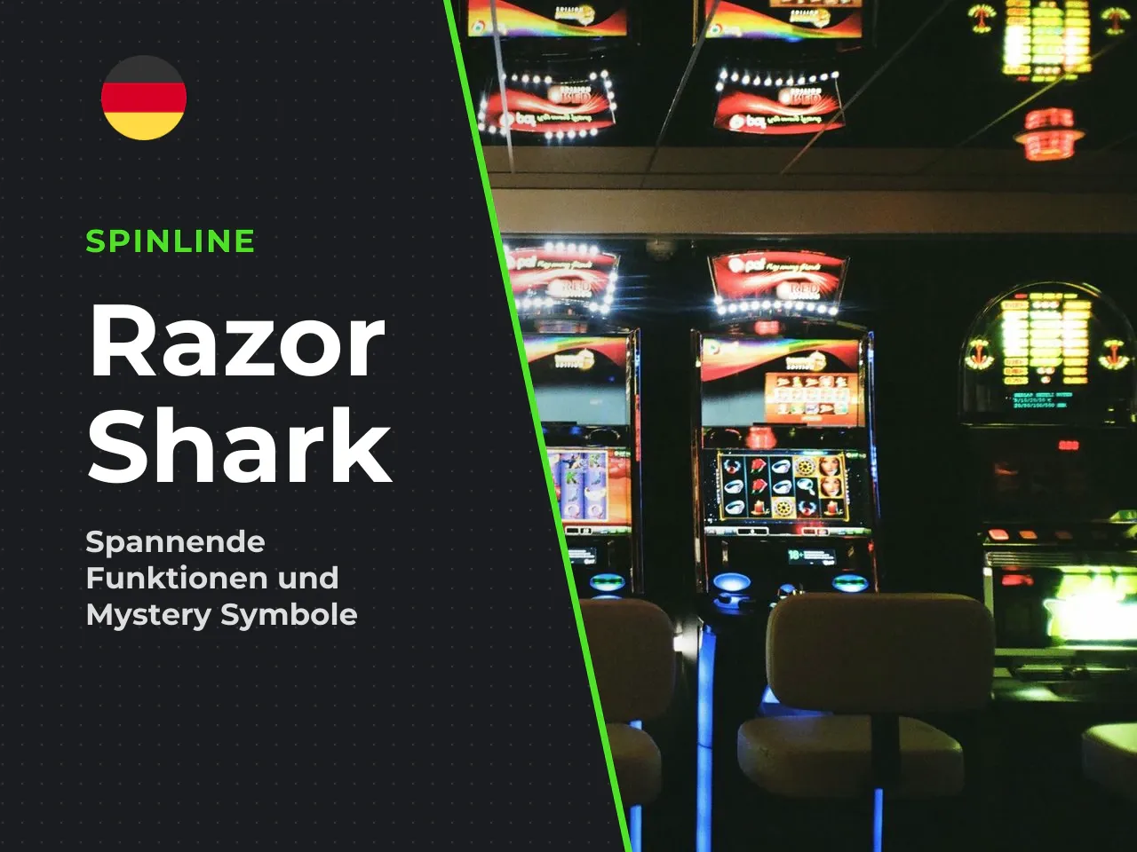 Razor Shark Reveal Features und Mystery