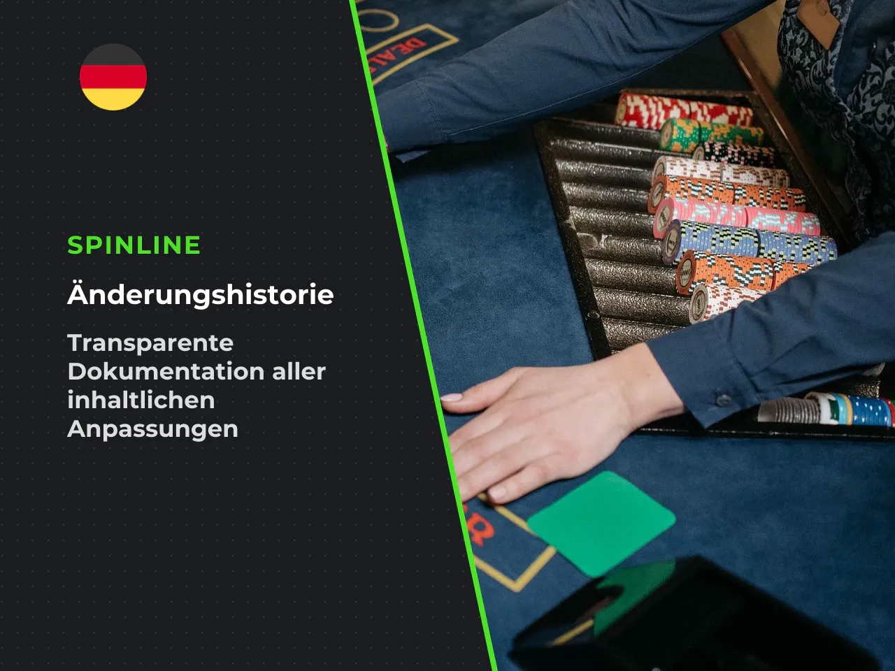 Anhang A Redaktionelle Änderungshistorie und Transparenz