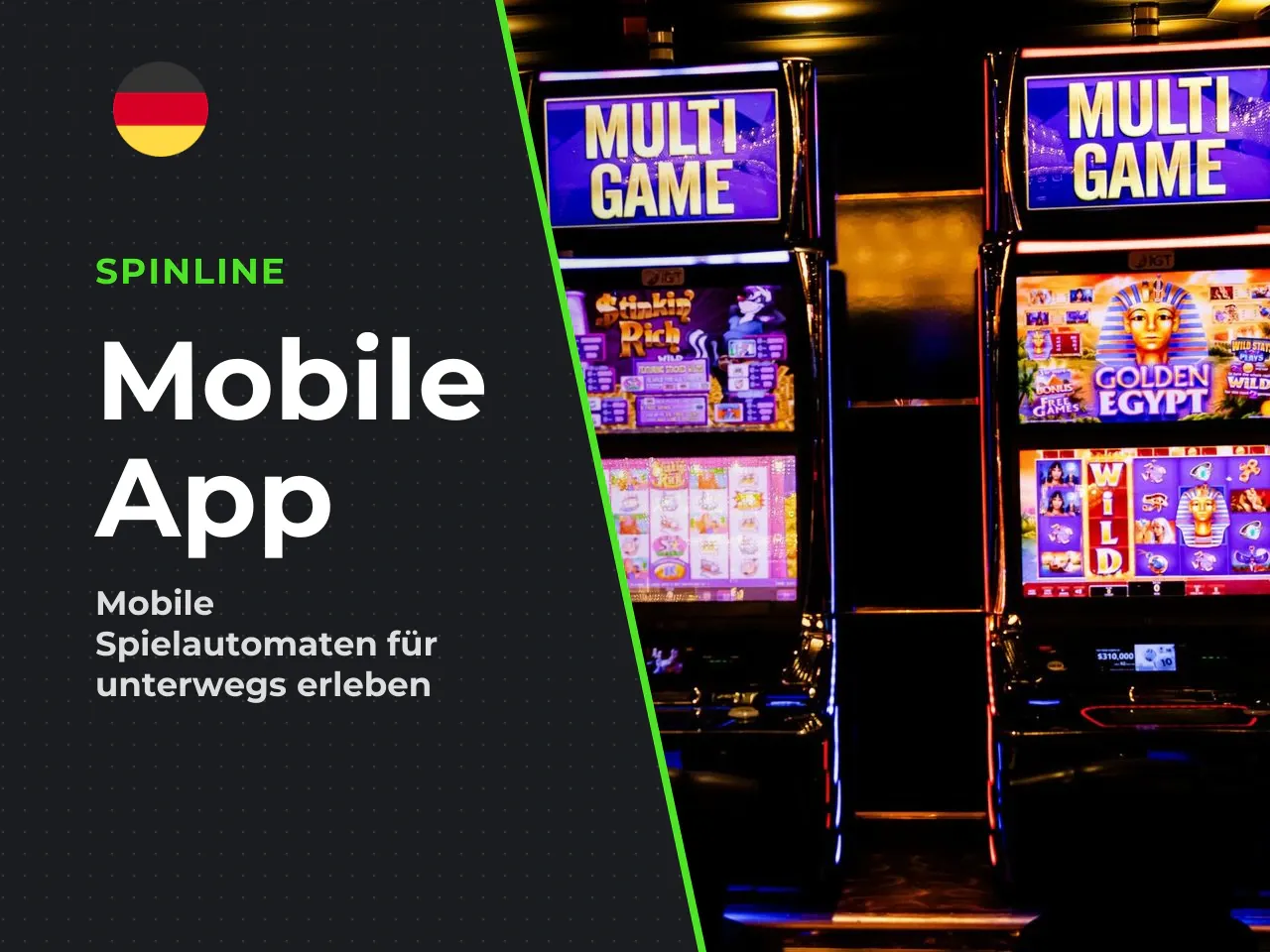 Da Spinline von der Betreibergesellschaft GBL