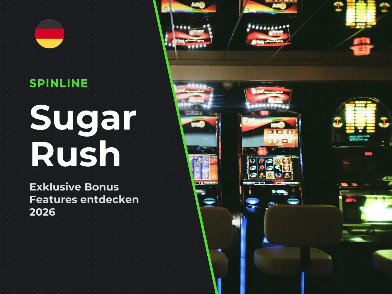 Special Bets und Sugar Rush Bonus