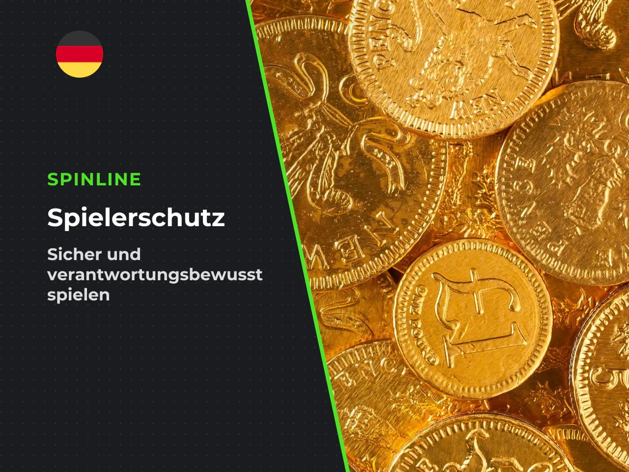 Verantwortungsbewusst spielen und Zugangsvoraussetzungen beachten. Für