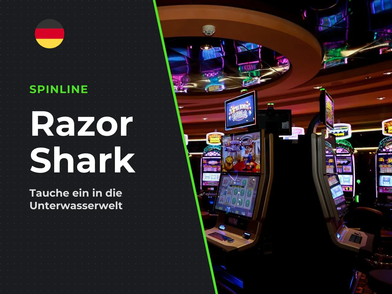 Razor Shark Echtgeld, Bonus Buy und