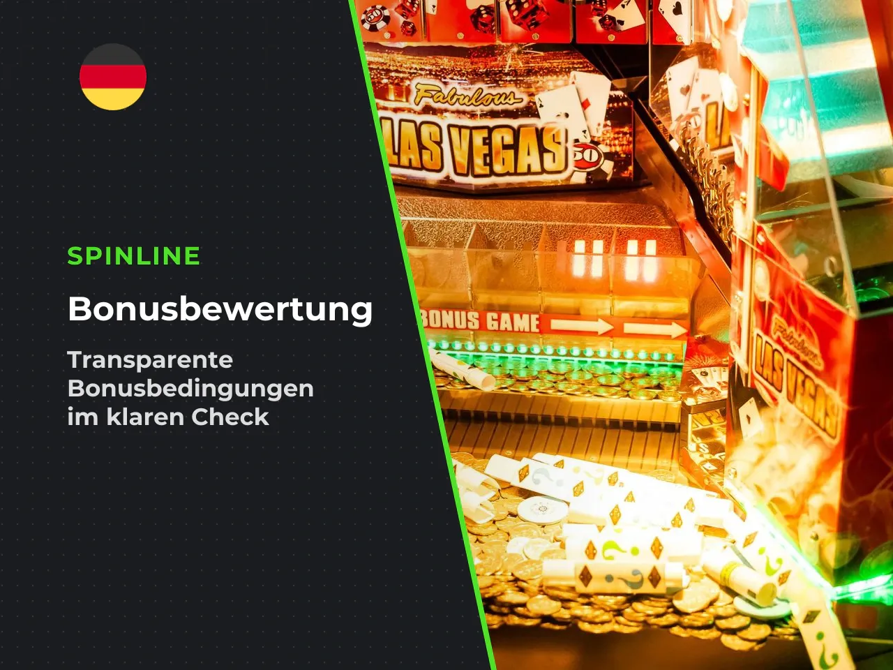 Willkommensbonus, Freispiele und Umsatzbedingungen bewerten. Ein